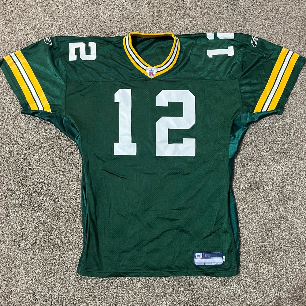 Green Bay Packers Aaron Roger’s Jersey